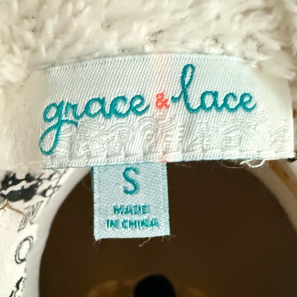 Grace & Lace Tan Corduroy Jacket with Sherpa Lining - Picture 4 of 8